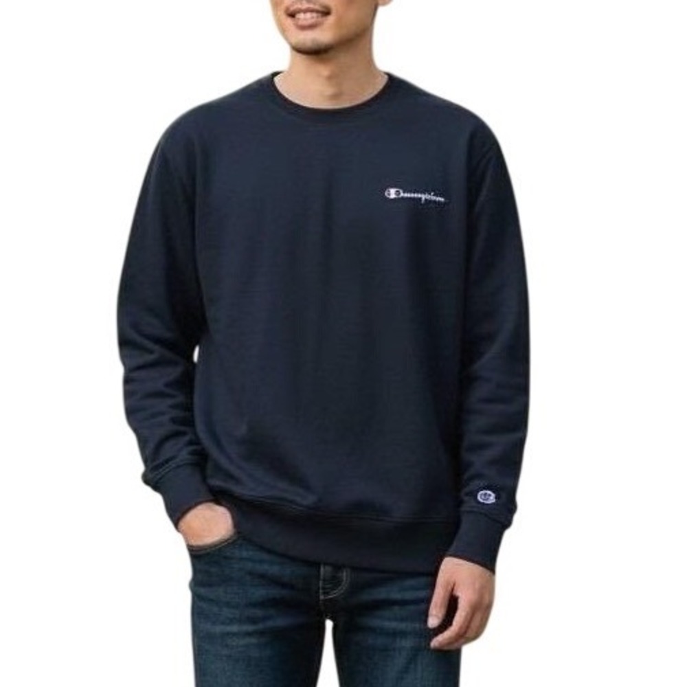 NWT Champion Navy‎ Blue sweatshirt Sz Large